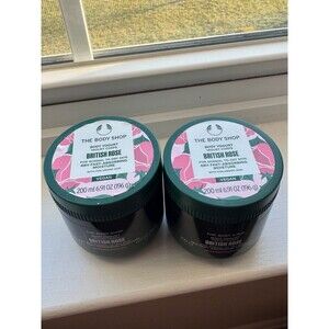 The body Shop Brith Rose body yogurt SET of 2!